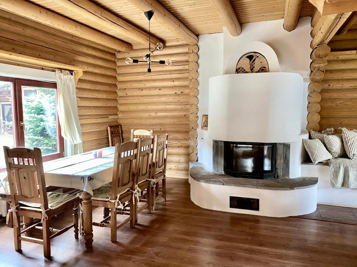 Chalet Four Seasons Villa Tatariv Buitenkant foto