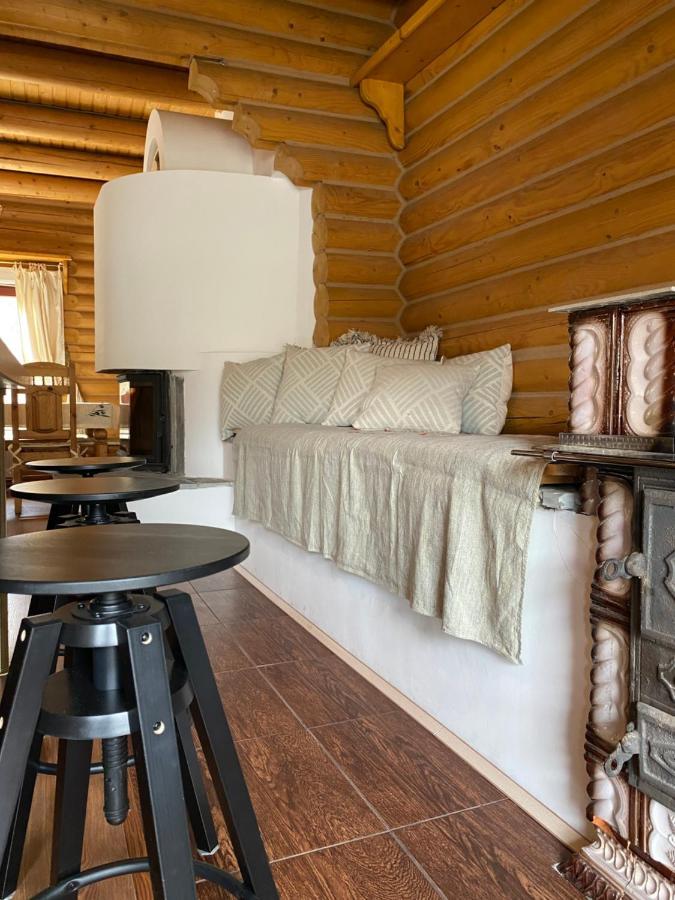 Chalet Four Seasons Villa Tatariv Buitenkant foto