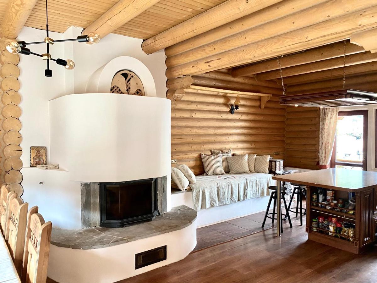 Chalet Four Seasons Villa Tatariv Buitenkant foto