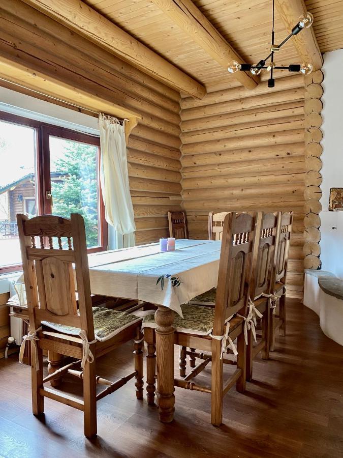 Chalet Four Seasons Villa Tatariv Buitenkant foto